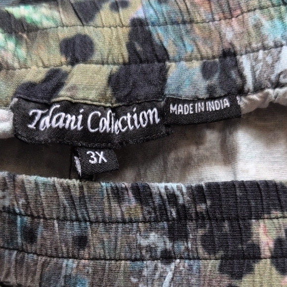 Camouflage Patterned Pants - Picture 2 of 9